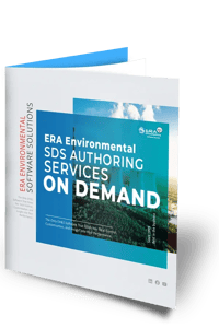 SDS-Authoring on demand brochure mock up